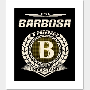 Barbosa Posters and Art